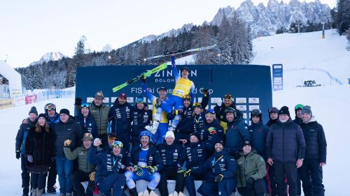 Grotheer impone ancora la sua legge a Pyeongchang. Bagnis e Gaspari bravi a metà