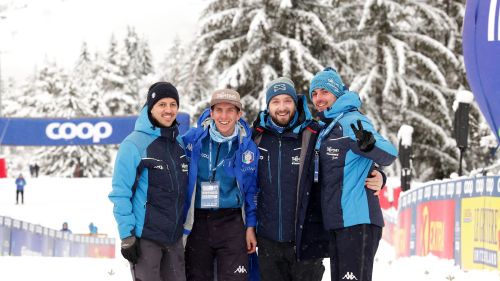 Pazzesco il bob a quattro azzurro! Storico 2° posto