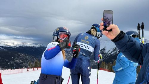 E' tripletta per il Team Constantini, ora sfida chiave a Tirinzoni. Primo ko per gli azzurri nel duello con Edin