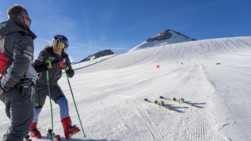 Innerhofer riparte dallo Stelvio, quattro giorni con coach Galli. Ragazze del gruppo Coppa Europa in Val Gardena