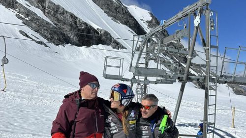 Innerhofer riparte dallo Stelvio, quattro giorni con coach Galli. Ragazze del gruppo Coppa Europa in Val Gardena