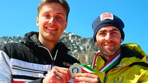 'Sabo', che favola! L'ultima di Gross vale il 5° tricolore, lo slalom degli Assoluti è un ex-aequo con Saccardi!