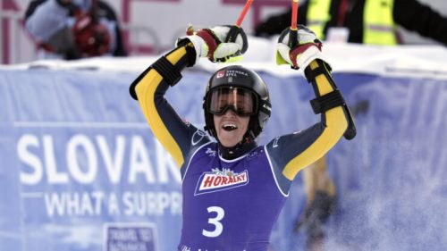 Sara Hector non sbaglia, è suo il gigante di Jasna davanti a Shiffrin e Robinson