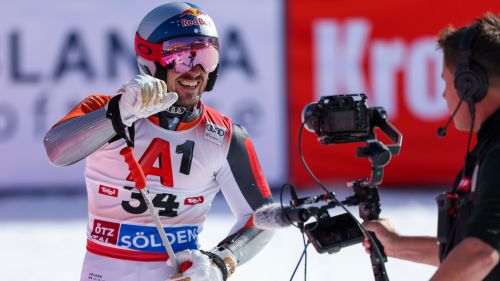 Tutta la felicità del 'nuovo' Hirscher: 'Avevo solo da perdere, oggi vale più di una delle mie vittorie'