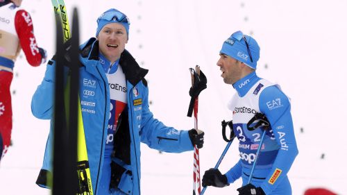 Barp e Pellegrino si devono arrendere soltanto ai norge: gran 2° posto per gli azzurri nella team sprint TL di Davos