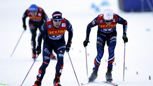 Insam e Bresadola strepitosi chiudono tra i primi dieci la qualificazione di Innsbruck, Lanisek ancora davanti a tutti