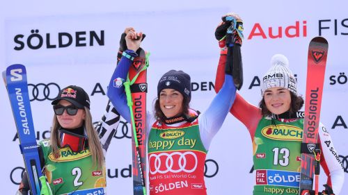 Sarà Mikaela Shiffrin ad aprire la Coppa del Mondo: la startlist del gigante di Soelden, n° 5 e 6 per Brignone e Bassino