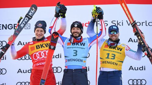 Super-g n° 1 di Zauchensee, questa volta non c'è il podio azzurro: Huetter si prende vittoria e pettorale rosso