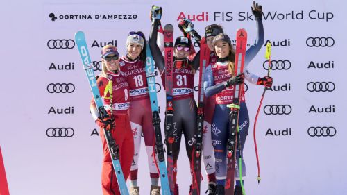 Bartak è d'oro nello slalom iridato di Cortina. Doppietta azzurra