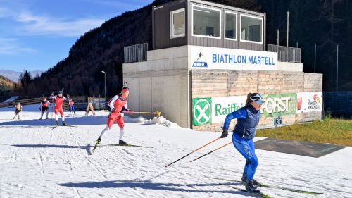 Dorothea Wierer soddisfatta dal terzo posto nella Mass Start di Sjusjoen