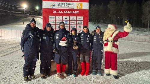 Sci velocità, che spettacolo Valentina Greggio e Simone Origone: è subito doppietta a Salla!