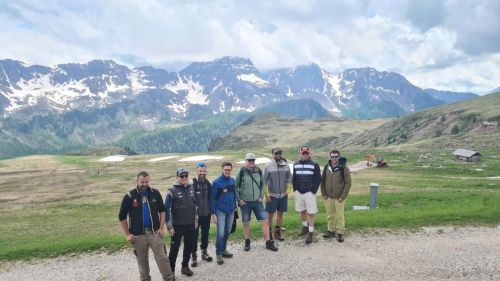 Sei azzurri, compresi Moioli e Sommariva, da lunedì sulle piste dello Stelvio per cinque giornate di allenamento