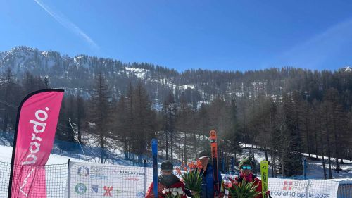'Sabo', che favola! L'ultima di Gross vale il 5° tricolore, lo slalom degli Assoluti è un ex-aequo con Saccardi!