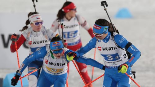 Vittozzi guida ancora la nazionale in raduno a Forni Avoltri dal 23 agosto, Wierer e il team maschile in Val Martello