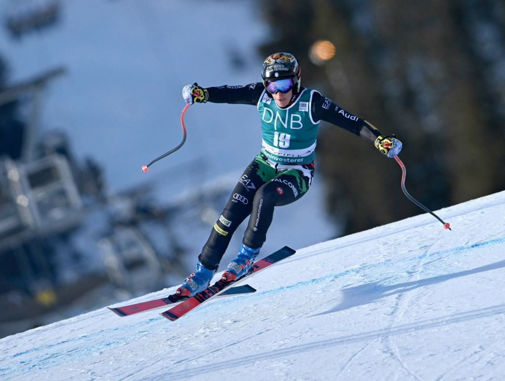 Brignone torna in pista a Cervinia, dove Goggia terminerà il lavoro nel week-end: poi tutte in Argentina