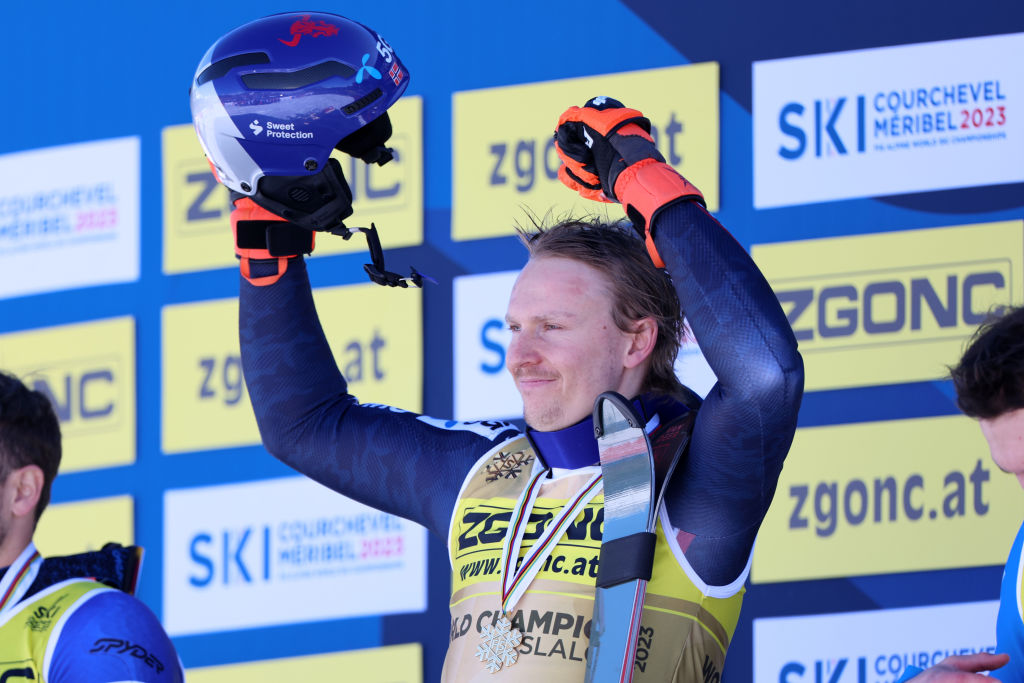 L'oro più bello di Kristoffersen: è nato il piccolo Emil Henrik, il primogenito del campione del mondo di slalom