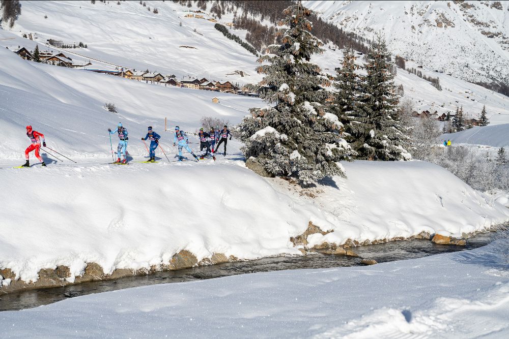 L'inverno è già alle porte a Livigno, h