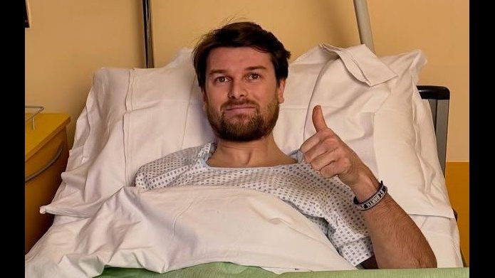 Nicolò Molteni operato al ginocchio sinistro a Milano: