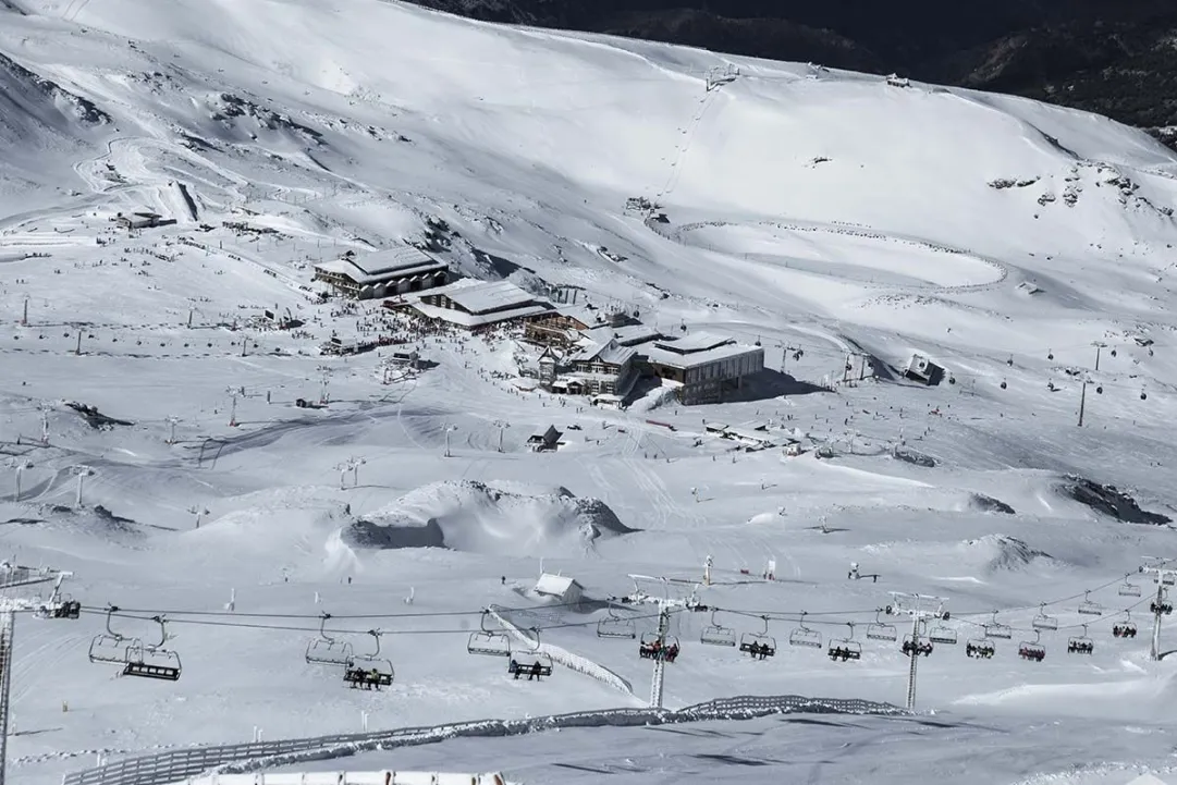 Spagna, sulla Sierra Nevada stagione invernale con oltre 1 milione di utenti e 149 giorni di apertura