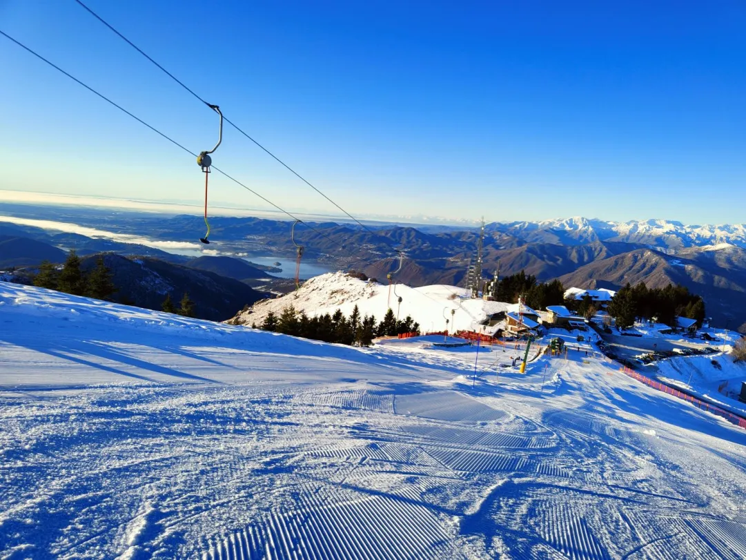 Mottarone 1935, il primo slalom gigante della storia