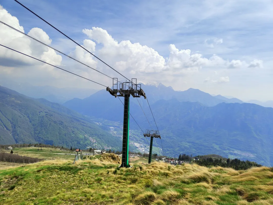 Alpe Giumello, da sabato prossimo apre la nuova pista di tubing