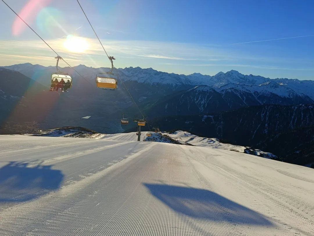 Watles, sci tra sole e tranquillità in Alta Val Venosta, con una nuova cabinovia in arrivo