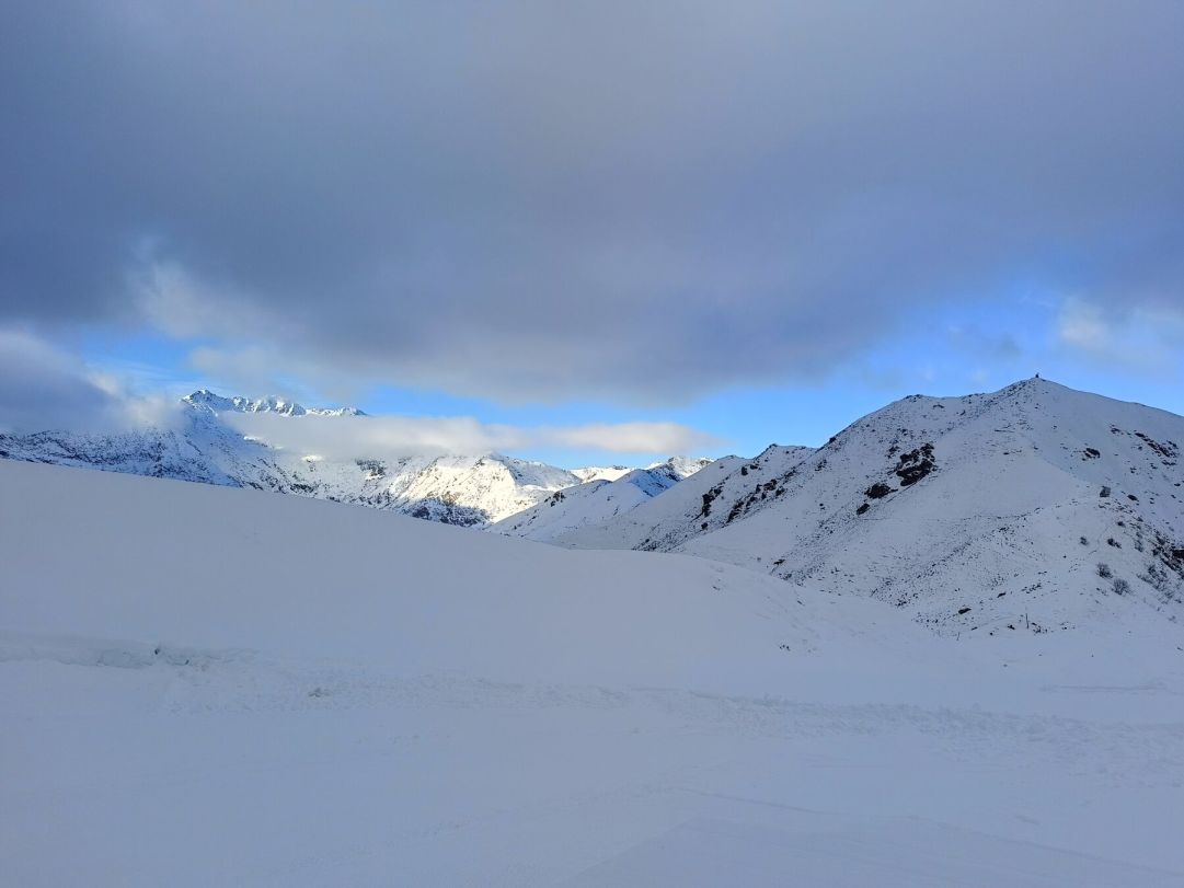 Panorama dalla Cima Bimella