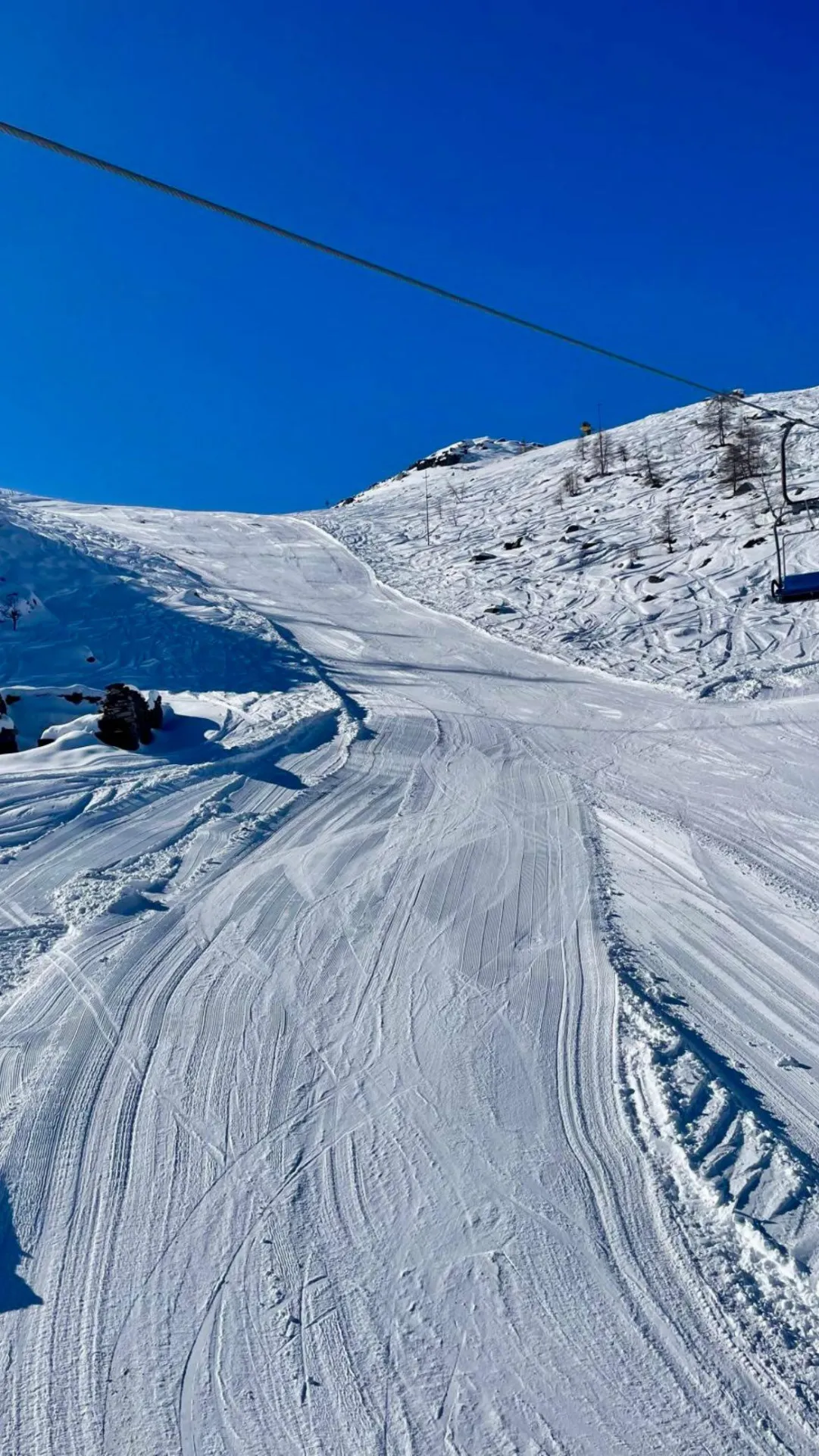 Canavese, grazie alle ultime nevicate pienamente operativa la stazione sciistica dell’Alpe Cialma