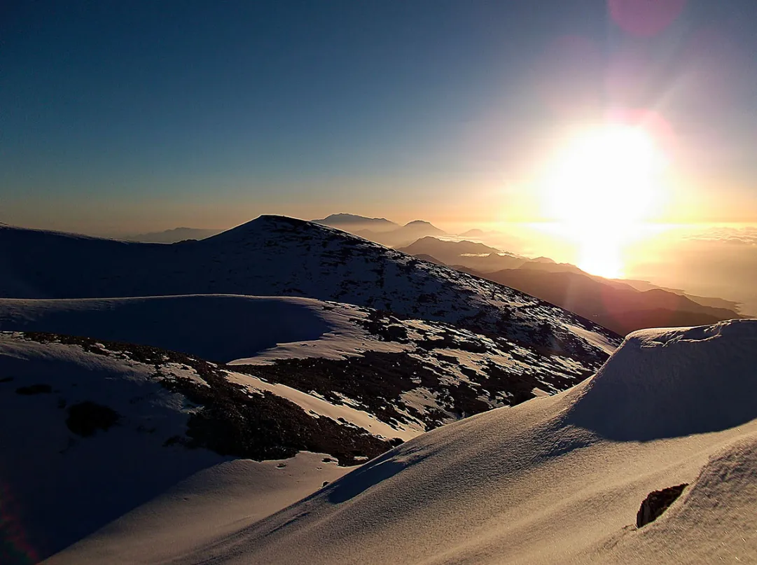 Sciare sulle grandi isole del Mediterraneo, Creta isola per sci-alpinisti