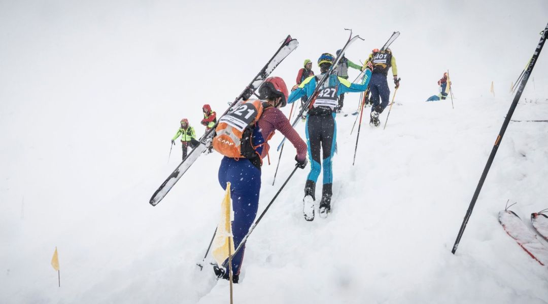 Sci alpinismo: sabato a Nevegal si assegna il titolo italiano Vertical