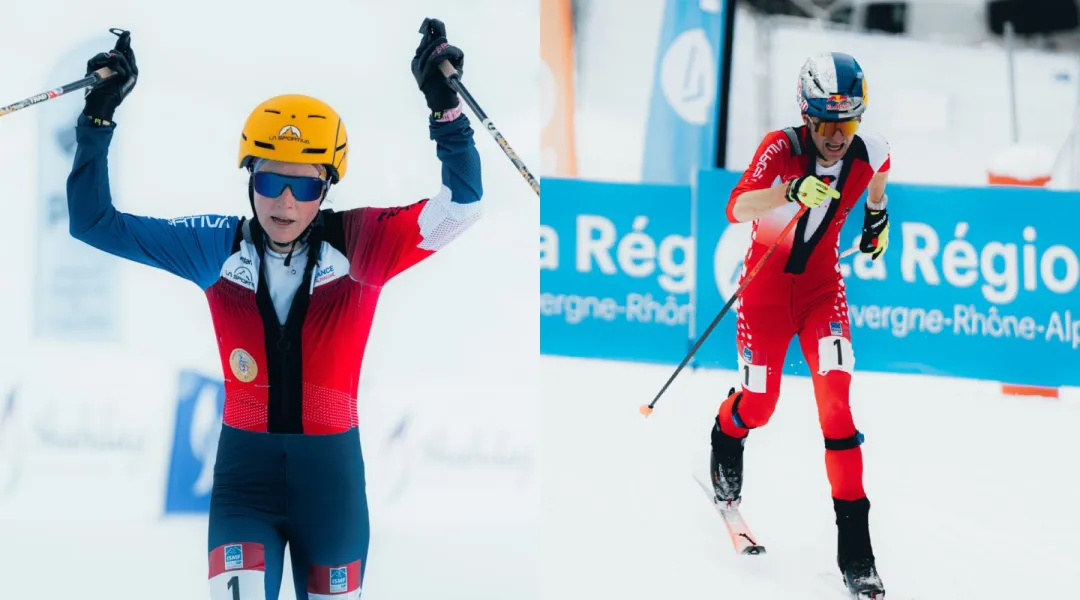 Gachet Mollaret e Bonnet trionfano nella Vertical mondiale. Schivalocchi e Pollini conquistano il primo podio azzurro nelle U18