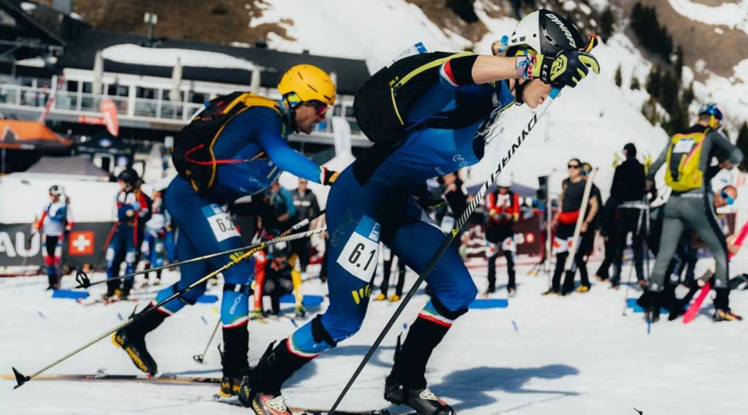Si chiude in bellezza la stagione a Villars. Secondo posto per l'Italia di De Silvestro / Boscacci nell'ultima gara dell'anno