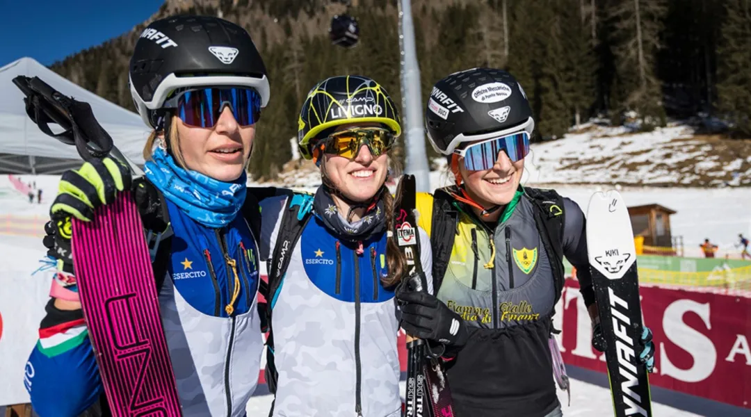 A San Martino di Castrozza sono stati assegnati i Tricolori Sprint e Mixed Relay