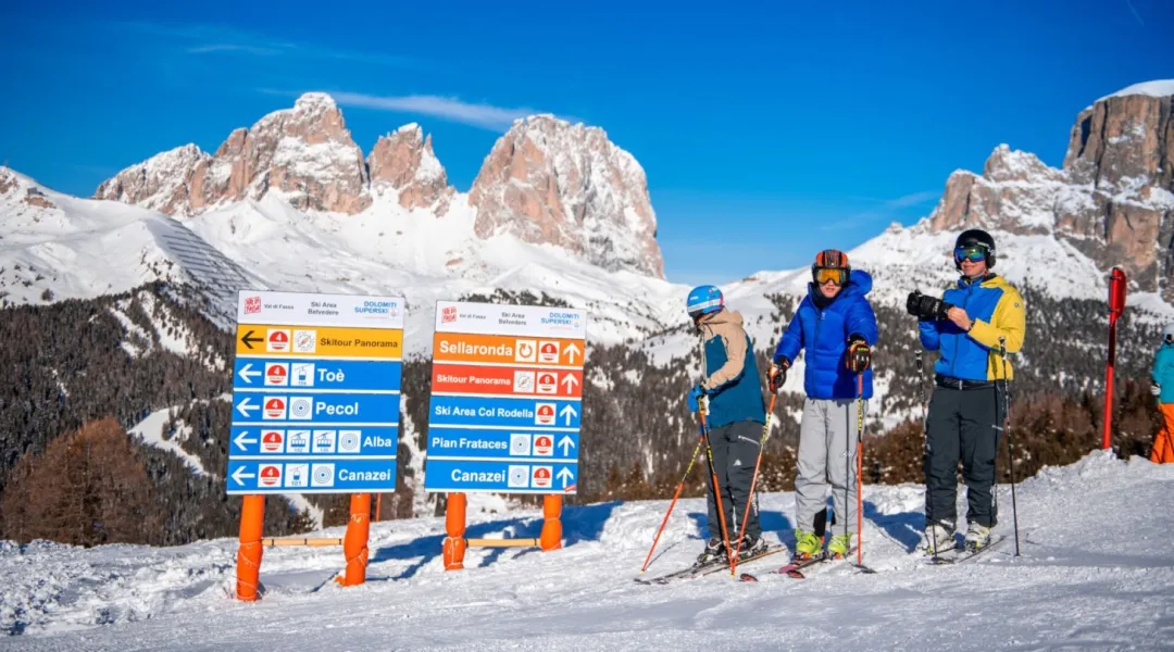 Il giro delle Dolomiti sugli sci. Ecco lo Ski Tour Panorama