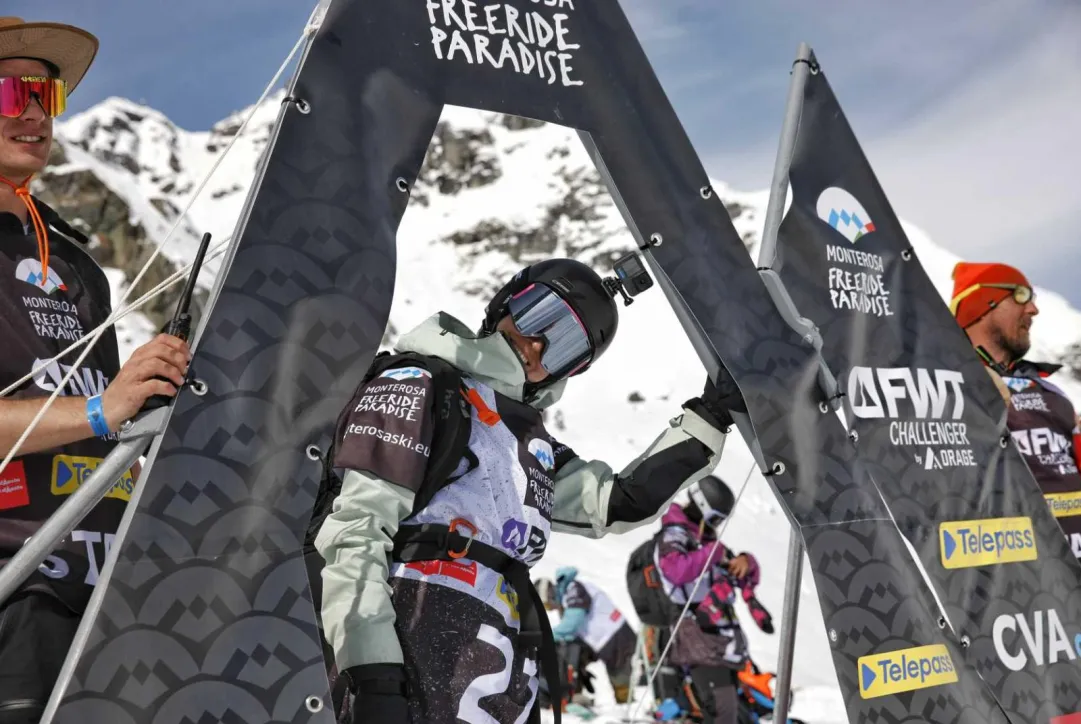 Sul Monterosa torna tra gennaio e febbraio la seconda tappa mondiale del FWT Challenger