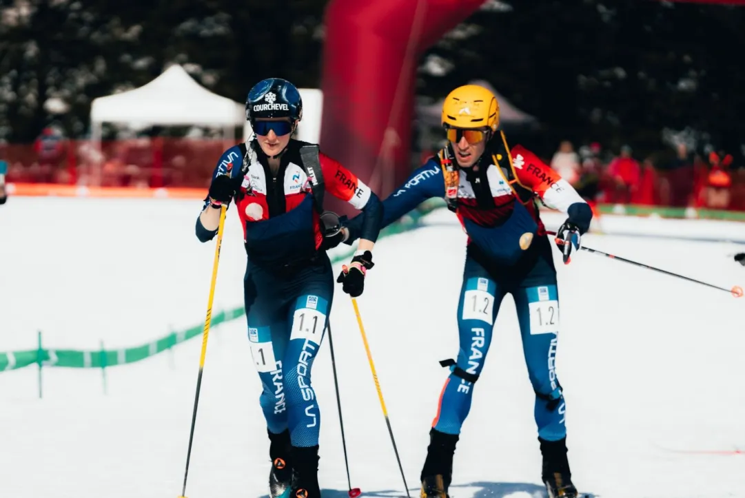 È la Francia di Harrop / Anselmet la prima regina dei Campionati del Mondo di Morgins. Un’ottima Italia chiude al 5° posto