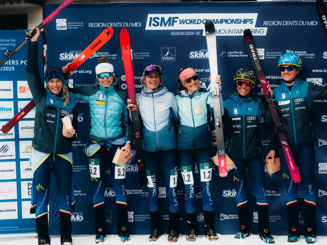 È doppietta azzurra a Morgins. De Silvestro – Moreschini e Compagnoni – Veronese sono argento e bronzo nella Team mondiale