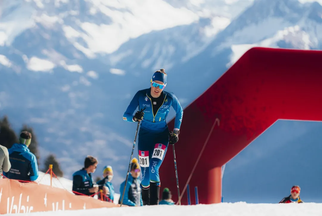 Cardona Coll si ripete, Fatton vince a sorpresa. La Sprint mondiale regala il primo oro all’Italia di Pollini, Milesi è argento