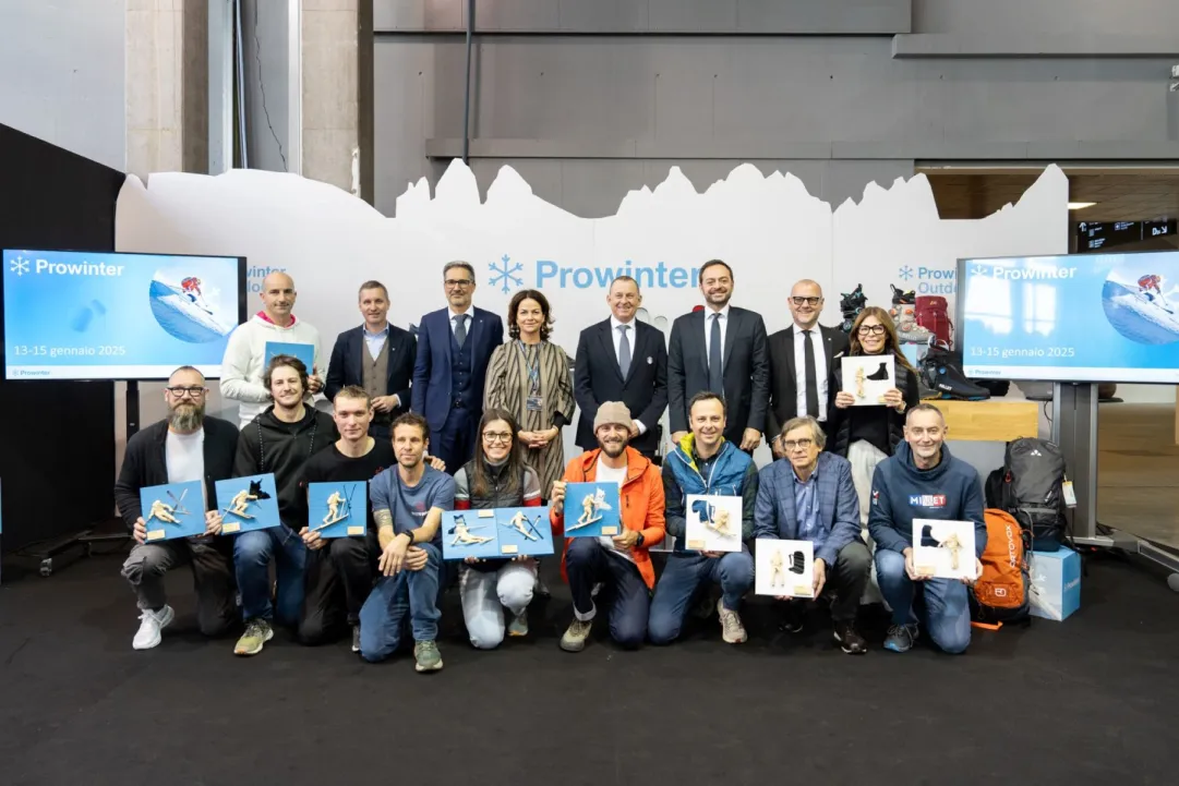 Prowinter ha inaugurato la sua 25esima edizione con la consegna dei Prowinter Award Retail