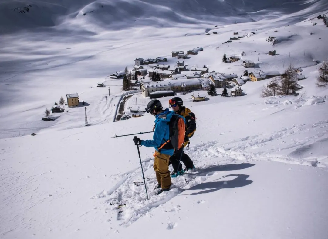 Il borgo alpino di Montespluga è pronto a ospitare la nuova edizione dell’Homeland Skialp Fest