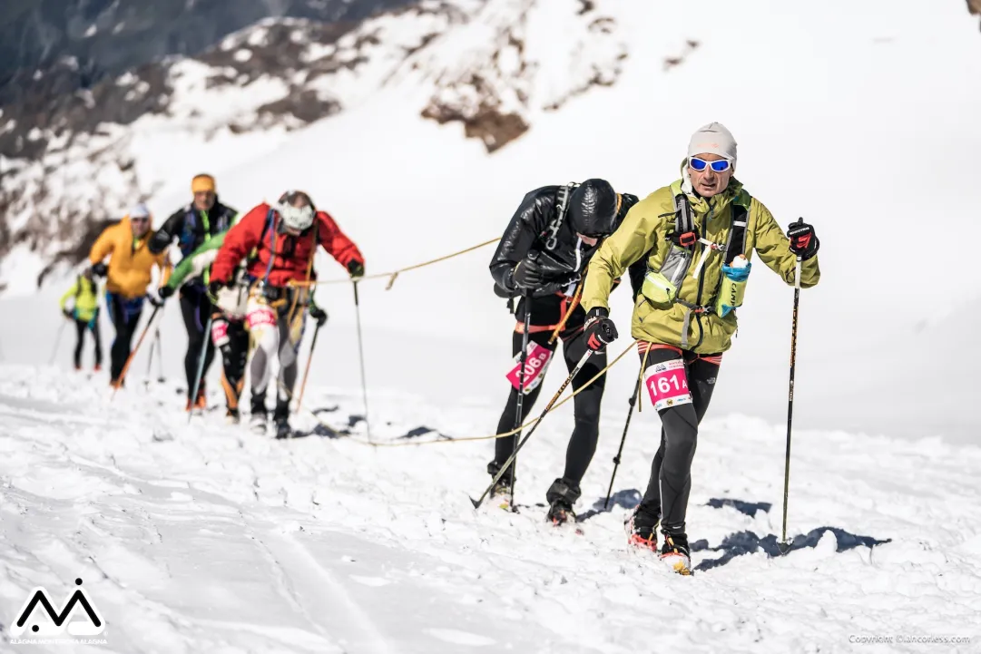 Monte Rosa Skymarathon: torna sabato 15 giugno la gara di skyrunning più alta d'Europa