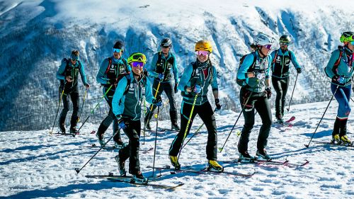 Klaebo e J. Boe, un week-end a Nizza per il Tour. Sulle montagne c'erano anche Sarrazin e Faivre