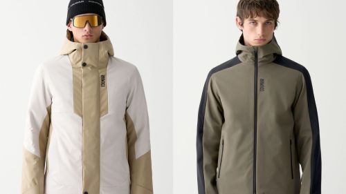La collezione invernale maschile di Colmar per unire moda sostenibile e performance tecnica