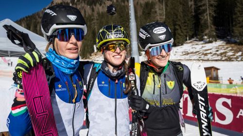 A San Martino di Castrozza sono stati assegnati i Tricolori Sprint e Mixed Relay