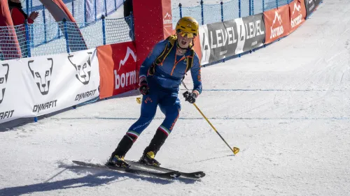 Hermann Debertolis e Silvia Boscacci sono oro nella Vertical U20 e U18 di Berchtesgaden