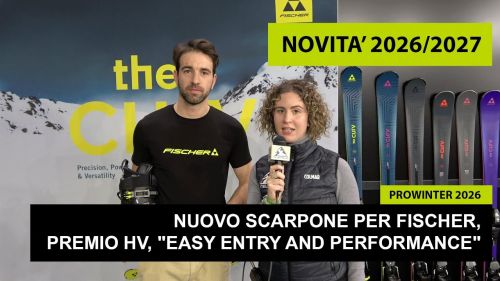 Ecco il nuovo scarpone di Fischer, il Premio HV per 'easy entry and performance'