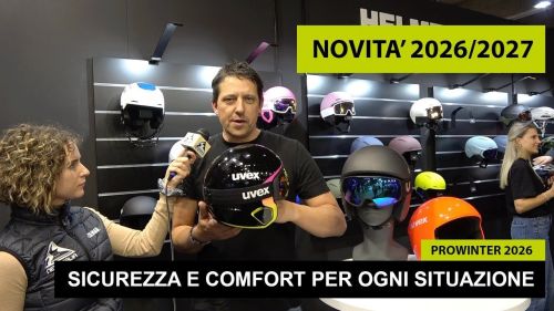 Uvex è sinonimo di sicurezza e comfort. Ecco le novità dallo stand di Prowinter 2026