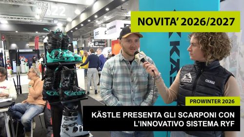 Kästle, ecco gli scarponi con l’innovativo sistema RYF presentati a Prowinter 2026