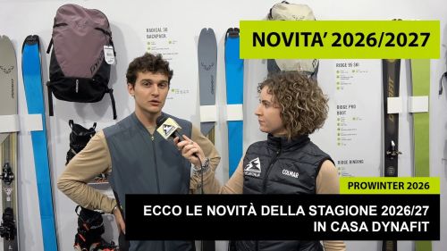Ecco le novitĂ della stagione 2026/27 in casa Dynafit