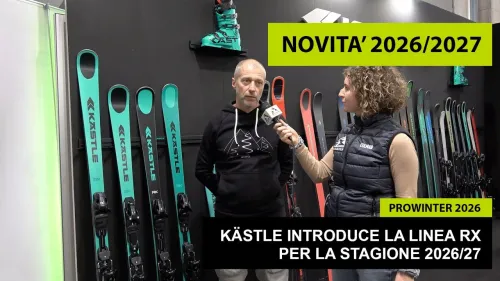 Kästle presenta a Prowinter 2026 la linea RX per la stagione 2026/27